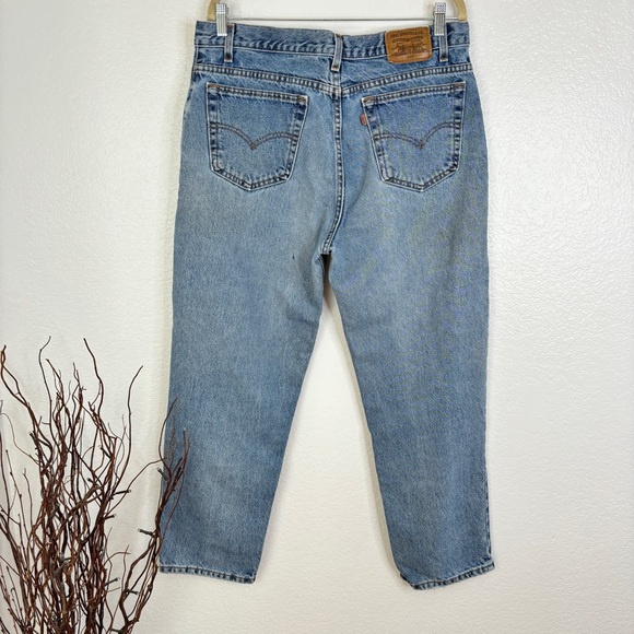 VINTAGE LEVI'S Orange Tab 540 Relaxed Fit Jeans - Picture 3 of 8